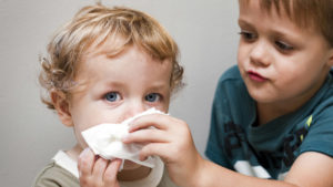 Raffreddori, cure sbagliate mettono KO i batteri buoni che popolano il naso